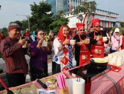 Festival Pisang Legi Meriah, Mbak Ita Ingin Masyarakat Tak Lagi Bergantung pada Beras