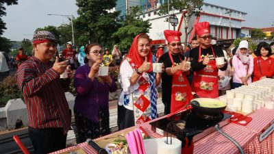 Festival Pisang Legi Meriah, Mbak Ita Ingin Masyarakat Tak Lagi Bergantung pada Beras