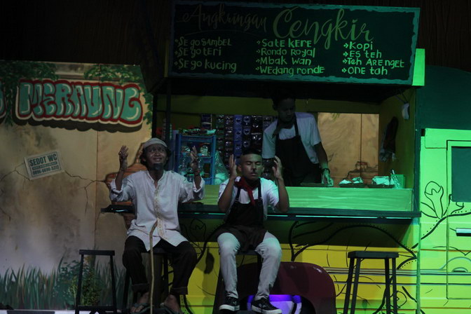Festival Teater Pelajar Kudus