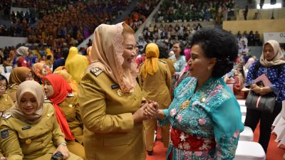 Hadiri Kick Off Peringatan Hari Ibu Nasional, Mbak Ita Dorong Kaum Perempuan Bisa Lebih Berdaya