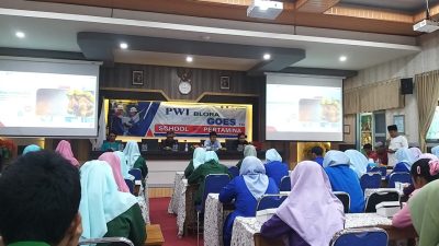 PWI Gandeng Pertamina EP Field Cepu Zona 11 Sosialisasikan UU Pers dan Perminyakan