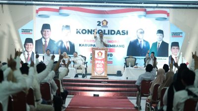 Siap Lanjutkan Program Jokowi, Prabowo-Gibran Ingin Sejahterakan Masyarakat Rembang