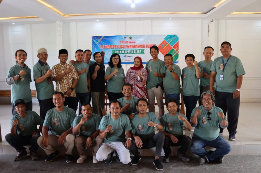 Pelatihan UKW Jurnalis