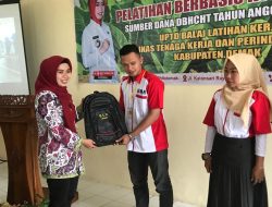 Cetak Lulusan Handal dan Mampu Bersaing, BLK Demak Gelar Pelatihan Kompetensi