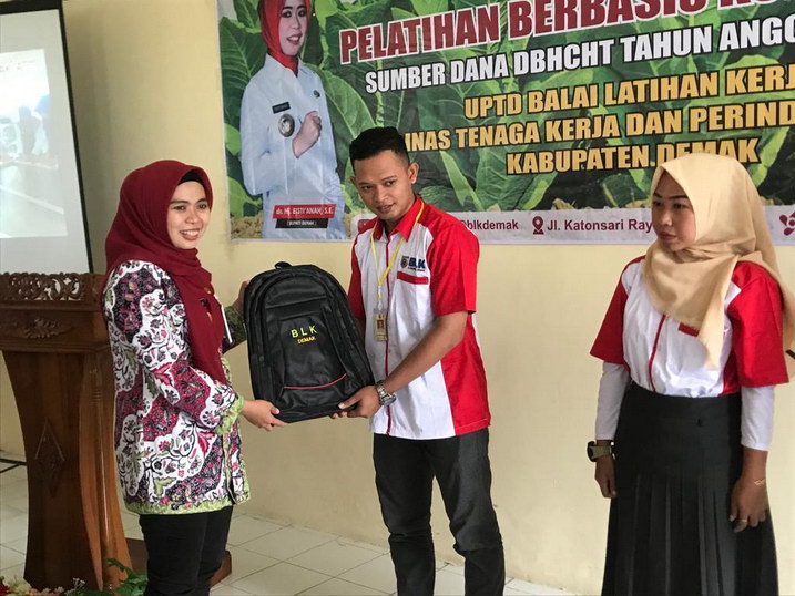 Pelatihan Kompetensi BLK Demak