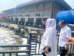 Rumah Pompa Kali Tenggang Semarang
