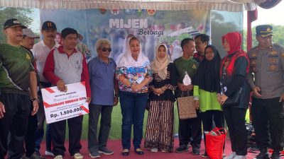 Program Semarang Berbagi, Mbak Ita Berharap Bisa Ringankan Beban Masyarakat