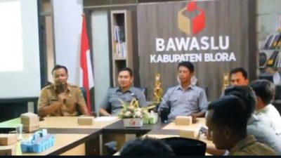 Bawaslu Ajak Media di Blora Sampaikan Edukasi Kepemiluan
