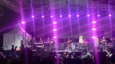 Penyanyi Cilik Disabilitas Memeriahkan Alugoro Music Festival