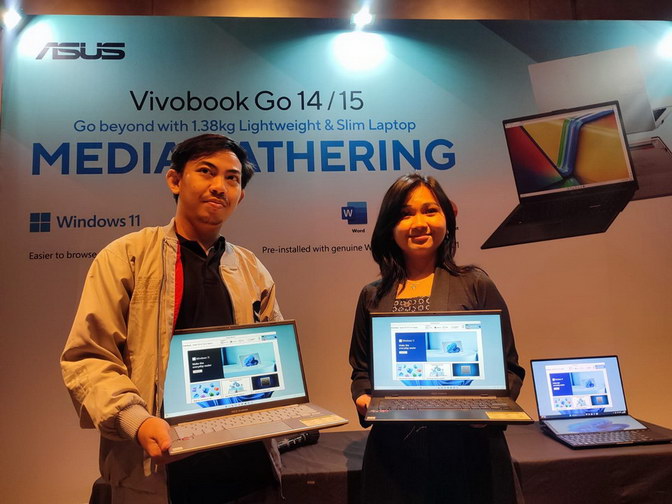 ASUS Vivobook Go 14,
