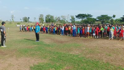 Antusias Peserta Kejurkab Atletik ke-15 di Blora hingga Membludak