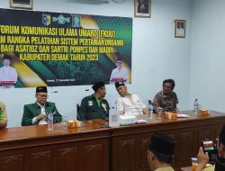 Lestarikan Lingkungan, Pemkab Demak Kenalkan Sistem Pertanian Organik Kepada Santri dan Asatidz