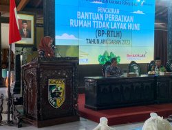 Pemkab Demak Kucurkan Anggaran Rp. 10,3 Miliar untuk Program RTLH Tahun 2023