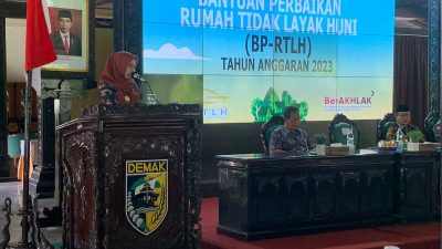 Pemkab Demak Kucurkan Anggaran Rp. 10,3 Miliar untuk Program RTLH Tahun 2023
