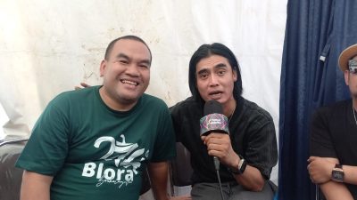 Tujuh Tahun Tak Ketemu Sahabatnya, Charly Van Houten: Tahu-tahu Sudah Jadi Bupati Blora