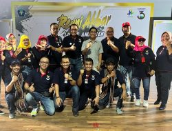 Reuni Akbar Lintas Angkatan SMPN 3 Semarang Sukses, Mas Hendi Terpilih Ketua Alumni