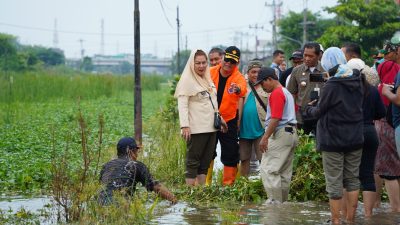Tinjau Wilayah Banjir, Mbak Ita Urai Persoalan yang Menghambat Penanganan