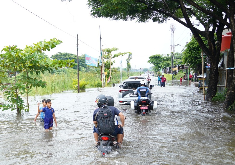 Banjir Melanda Kota Semarang