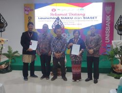 Unisbank Luncurkan SIAKU dan SIASET untuk 700 Desa Wisata di Jateng