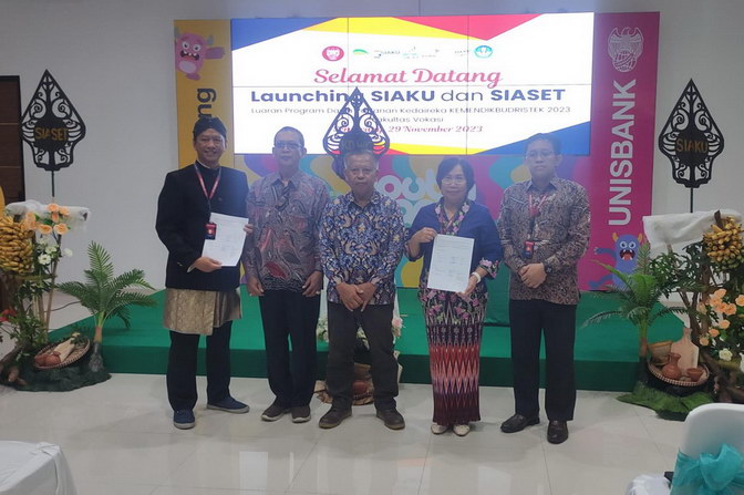 SIAKU SIASET Unisbank