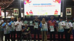 Atlet dan Pelatih Berprestasi di Popda dan Perparperada Jateng Dapat Penghargaan Bupati Demak