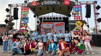 Ribuan Pengunjung Antusias Semarakan Honda FESTIPARK di Kota Lama Semarang