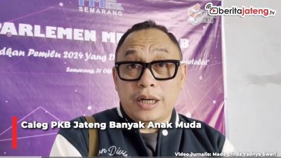 Video Caleg PKB Jateng Banyak Anak Muda