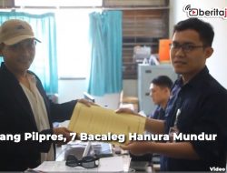 Video Jelang Pilpres, 7 Bacaleg Hanura Mundur