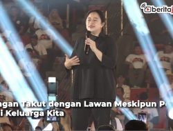 Video Puan Orasi di Semarang: Jangan Takut dengan Lawan Meskipun Pernah jadi Keluarga Kita