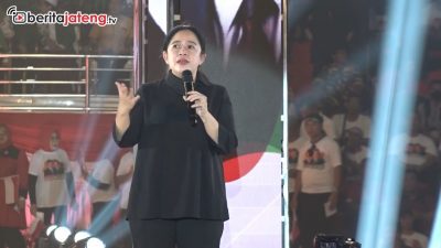 Video Full Orasi Puan Maharani saat Rapat Tertutup Tim Pemenangan Daerah Jateng Ganjar-Mahfud