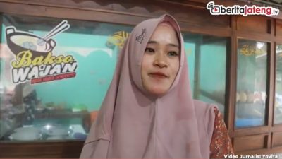 Video Sensasi Jajan Bakso Wajan, Enak, Gurih, dan Kenyang
