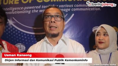 Video ISKI Gelar Konferensi Internasional di Semarang, Bahas Kecerdasan Buatan
