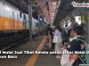 tiket kereta libur nataru