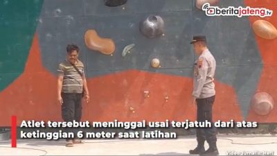 Video Jatuh dari Ketinggian 6 Meter saat Latihan, Atlet Panjat Tebing Meninggal