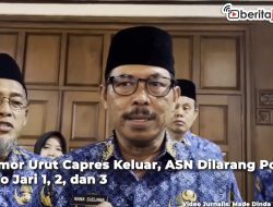 Video Nomor Urut Capres Keluar, Nana Sudjana Larang ASN Pose Foto Jari 1, 2, dan 3