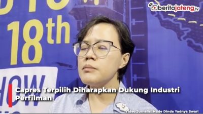 Video Capres Terpilih Diharapkan Dukung Industri Perfilman