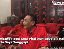 Video Bambang Pacul Soal Viral ASN Boyolali Diarahkan Dukung Ganjar: Itu Didesain atau Fakta?