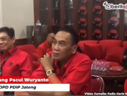 Video PDIP Jateng Andalkan Solo Raya Menangkan Pemilu 2024
