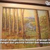 pameran lukisan Kota Lama Semarang