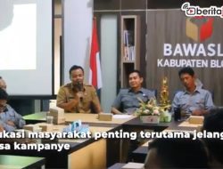 Video Bawaslu Blora Ajak Media Edukasi Masyarakat Soal Pemilu