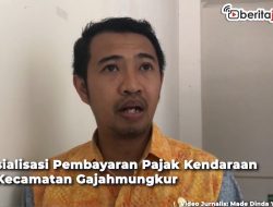 Video Bapenda Jateng Sosialisasi Pembayaran Pajak Kendaraan di Kecamatan Gajahmungkur