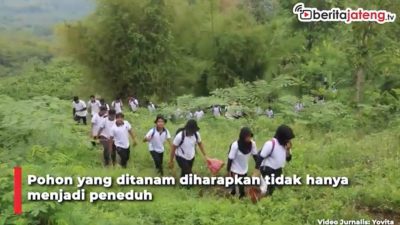 Video Mahasiswa Baru UNNES Tanam 3.500 Bibit Pohon