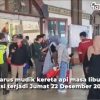 puncak arus mudik Nataru