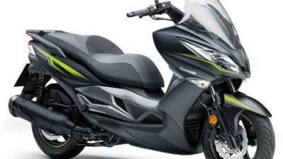 Mirip Motor Sport Ninja, Begini Spesifikasi Unggulan Kawasaki J125 Versi Skutik 2023