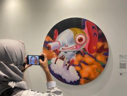 Tak Hanya Lewat Kanvas, Kini Menikmati Lukisan Bisa Lebih Interaktif dengan Teknologi AR