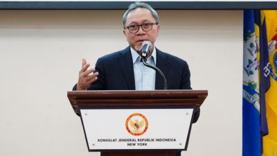 Hadiri Forum Bisnis Indonesia-AS, Mendag Yakinkan Investor Amerika untuk Berinvestasi di IKN