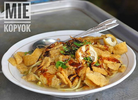 Mie Kopyok Pak Dhuwur