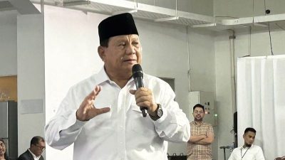 Pagi ke Ladang Malam ke Disko! Viral Prabowo Sebut Ingin Anak Muda Jadi Petani