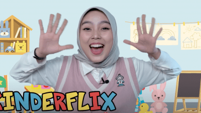 5 Fakta Nisa Kinderflix, Host Konten Edukatif yang Viral di YouTube