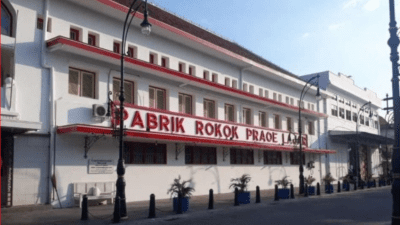 Serba Serbi Pabrik Rokok Praoe Lajar di Kota Lama Semarang